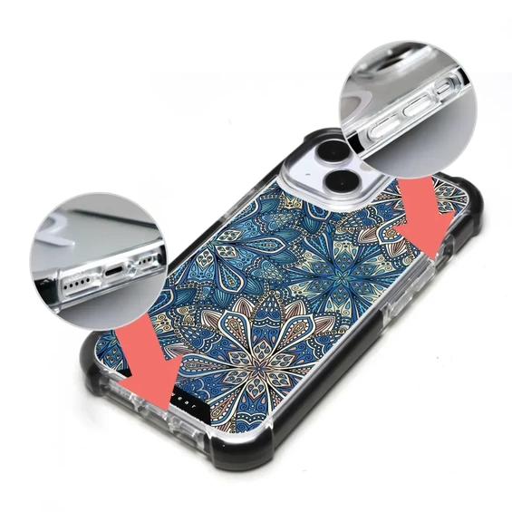 Hülle MagSafe Elite Bumper für Apple iPhone SE 2020 - Farbe D015D