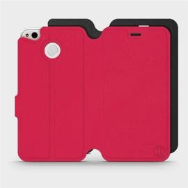 Hülle für Xiaomi Redmi 4X - Farbe Rot mit Schwarz