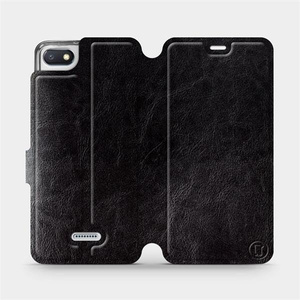 Hülle für Xiaomi Redmi 6A - Farbe Black&Gray