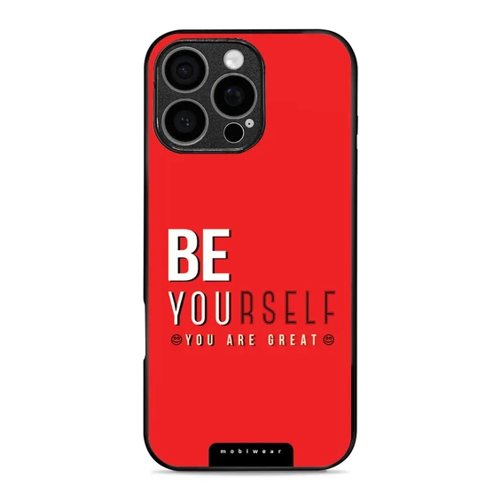 Hülle Glossy Case für Apple iPhone 16 Pro Max - Farbe G072G