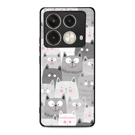 Hülle Glossy Case für Infinix Note 40 - Farbe G045G