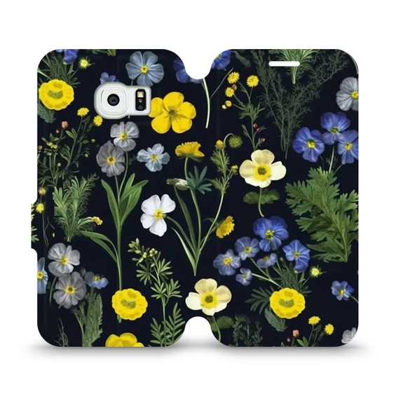 Hülle für Samsung Galaxy S6 Edge - Farbe VP47S