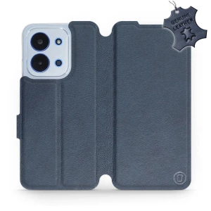 Hülle für Xiaomi Redmi 15C - Farbe Blue Leather