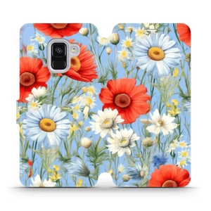 Hülle für Samsung Galaxy A8 2018 - Farbe VP44S