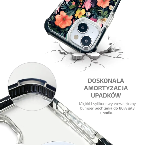 Hülle MagSafe Elite Bumper für Apple iPhone 17 Pro Max - Farbe D009D