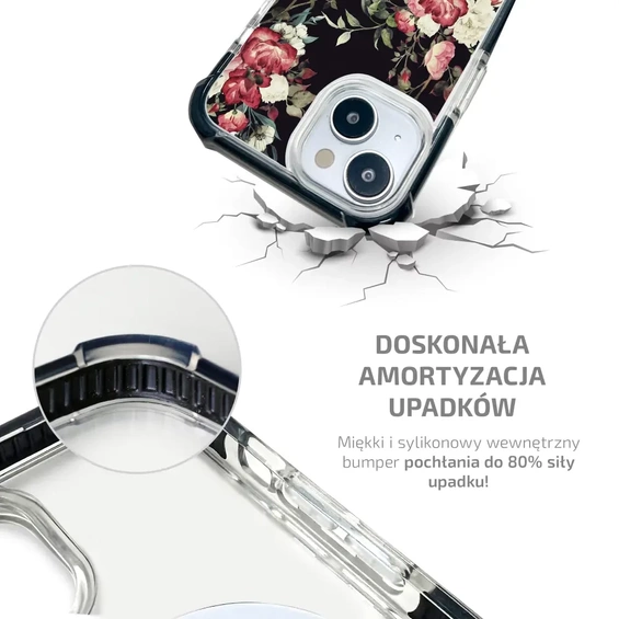 Hülle MagSafe Elite Bumper für Apple iPhone 15 Pro Max - Farbe D003D