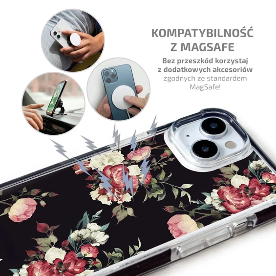 Hülle MagSafe Elite Bumper für Apple iPhone 17 Pro Max - Farbe D003D