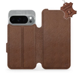 Hülle für Google Pixel 10 Pro - Farbe Brown Leather