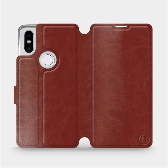Hülle für Xiaomi Mi Mix 2S - Farbe Brown&Gray