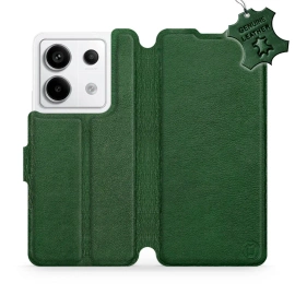 Hülle für Xiaomi Redmi Note 13 PRO - Farbe Green Leather