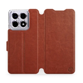 Hülle für Xiaomi 14T - Farbe Brown&Gray