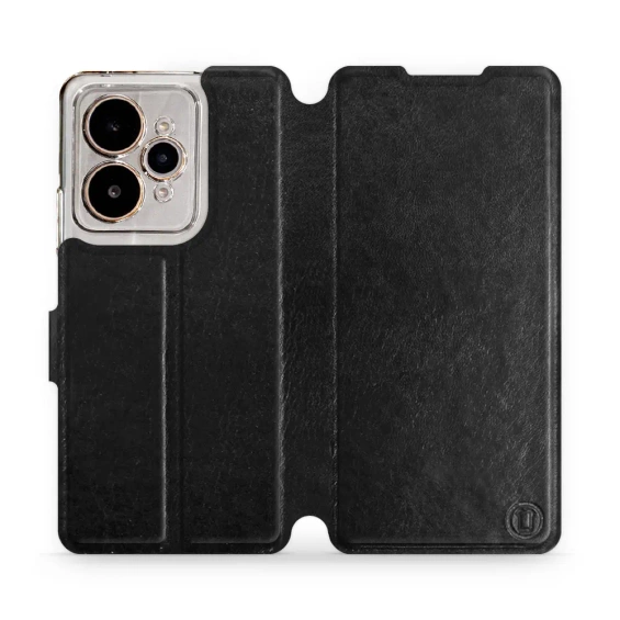 Hülle für Realme 15 5G - Farbe Black&Orange