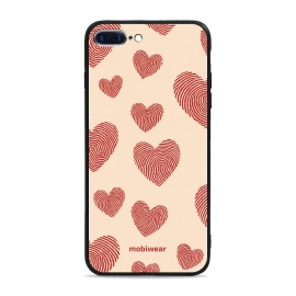 Hülle Glossy Case für Apple iPhone 8 Plus - Farbe GP93G