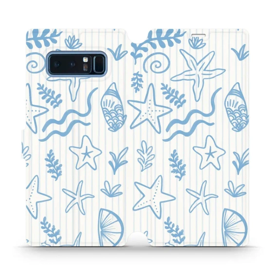 Hülle für Samsung Galaxy Note 8 - Farbe VP88S