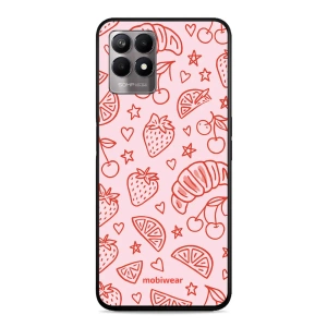 Hülle Glossy Case für Realme 8i - Farbe GP86G