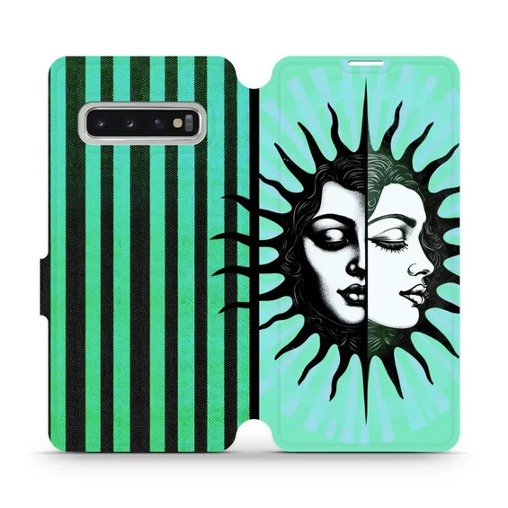 Hülle für Samsung Galaxy S10 - Farbe VP58S