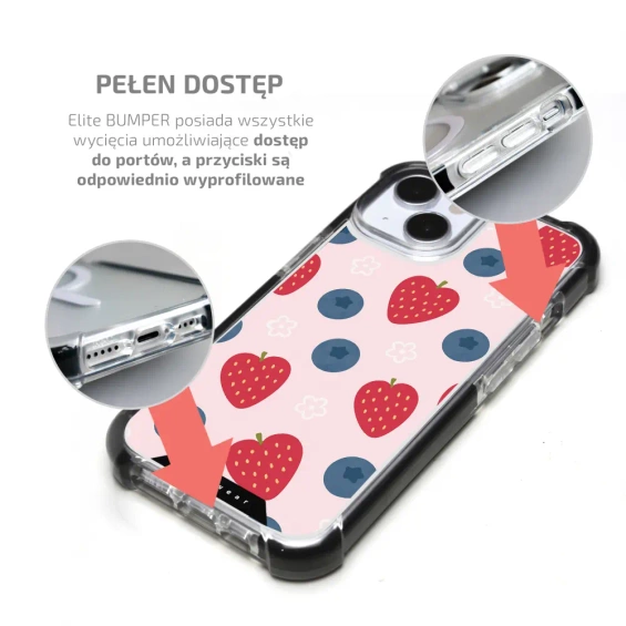 Hülle MagSafe Elite Bumper für Apple iPhone 11 Pro Max - Farbe DP84D