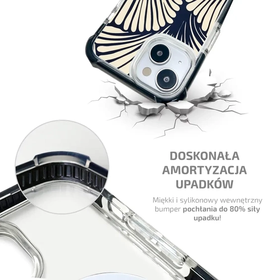 Hülle MagSafe Elite Bumper für Apple iPhone 15 - Farbe DA41D