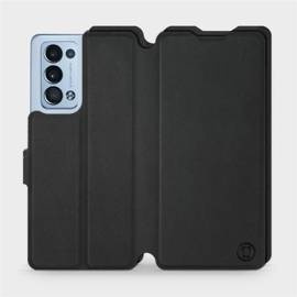 Hülle für OPPO Reno 6 Pro 5G - Farbe Schwarz mit Schwarz