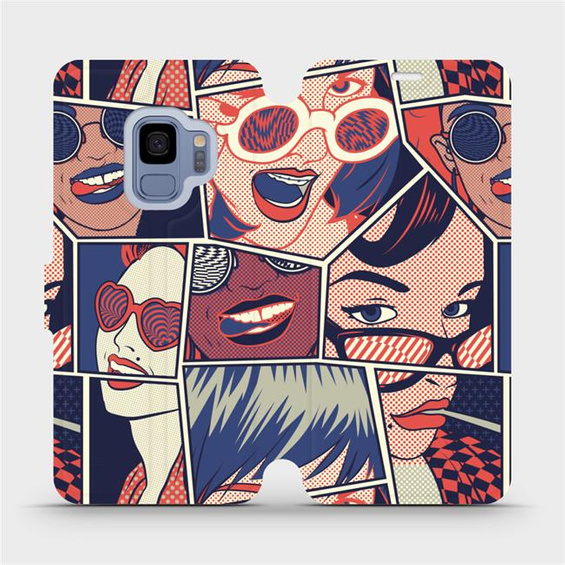 Hülle für Samsung Galaxy S9 - Farbe VP18P