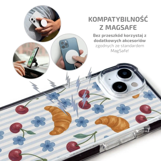 Hülle MagSafe Elite Bumper für Apple iPhone 15 Pro Max - Farbe DP85D