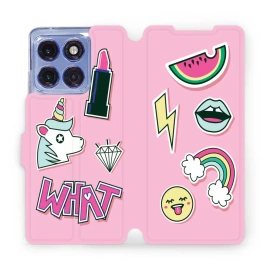 Hülle für Motorola Edge 60 Pro - Farbe M129S