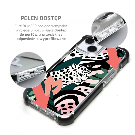 Hülle MagSafe Elite Bumper für Apple iPhone X - Farbe D027D