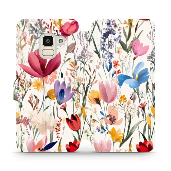 Hülle für Samsung Galaxy J6 2018 - Farbe MP70S