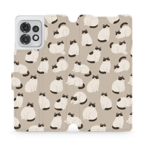 Hülle für Motorola Edge 40 Pro - Farbe V160S