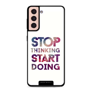 Hülle Glossy Case für Samsung Galaxy S21 - Farbe G078G