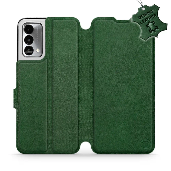 Hülle für Realme GT Master Edition - Farbe Green Leather