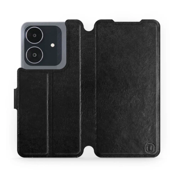 Hülle für Realme Note 60 - Farbe Black&Gray
