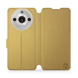 Hülle für Realme 11 Pro Plus - Farbe Gold&Gray