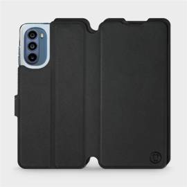 Hülle für Motorola Moto G62 5G - Farbe Schwarz mit Schwarz