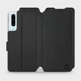 Hülle für Huawei P30 - Farbe Schwarz mit Schwarz