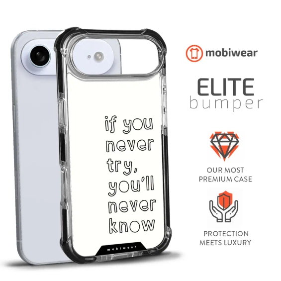 Hülle MagSafe Elite Bumper für Apple iPhone 17 Air - Farbe D075D