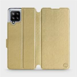 Hülle für Samsung Galaxy A42 - Farbe Gold&Gray