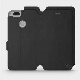 Hülle für Xiaomi Mi A1 - Farbe Schwarz mit Schwarz