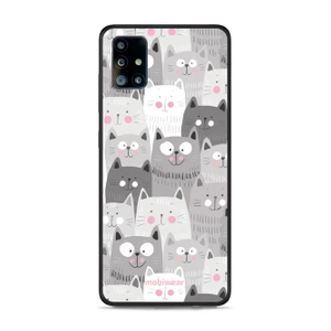 Hülle Glossy Case für Samsung Galaxy A51 - Farbe G045G