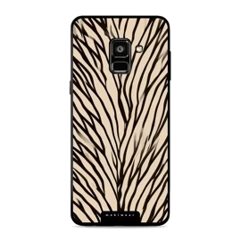 Hülle Glossy Case für Samsung Galaxy A8 2018 - Farbe GA52G