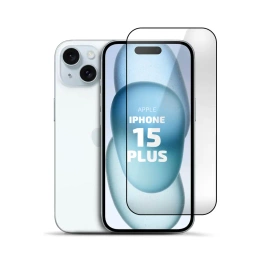 Panzerglas Clear für Apple iPhone 15 Plus