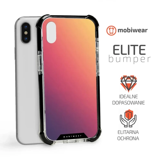 Hülle MagSafe Elite Bumper für Apple iPhone X - Farbe D031D