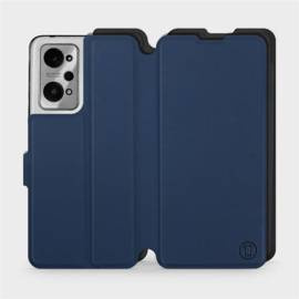 Hülle für Realme GT 2 - Farbe Marine mit Schwarz