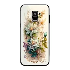 Hülle Glossy Case für Samsung Galaxy A8 2018 - Farbe G014G
