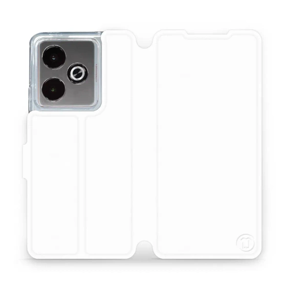 Hülle für Realme GT 7T - Farbe White&Gray