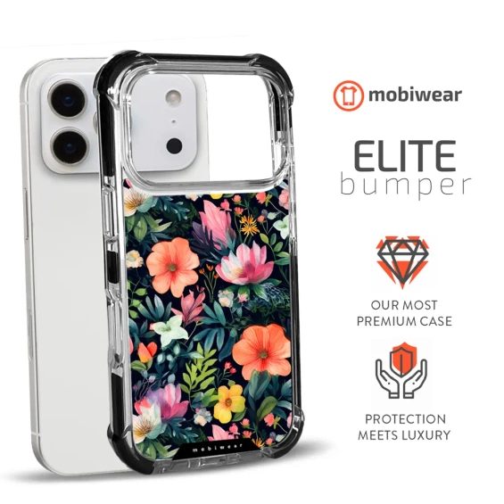 Hülle MagSafe Elite Bumper für Apple iPhone 17 Pro - Farbe D009D