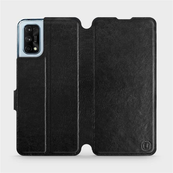 Hülle für Realme 7 Pro - Farbe Black&Orange