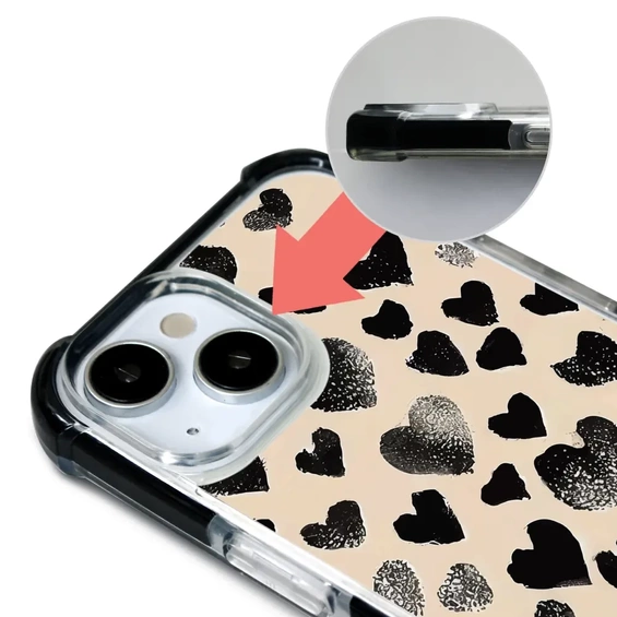 Hülle MagSafe Elite Bumper für Apple iPhone 15 Pro - Farbe DA51D