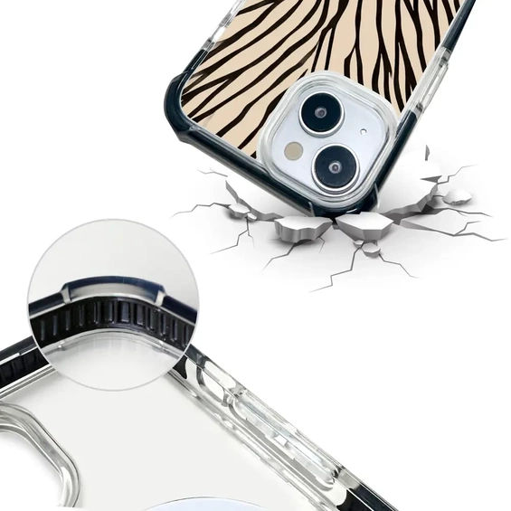 Hülle MagSafe Elite Bumper für Apple iPhone 11 Pro Max - Farbe DA52D