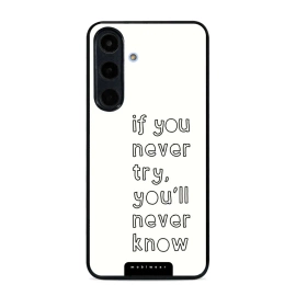 Hülle Glossy Case für Samsung Galaxy S25 FE 5G - Farbe G075G